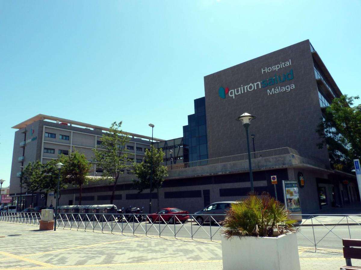 Wintowinrentals Parque Litoral, Family & Málaga Exterior foto